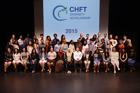 FT honours its diversity-minded students with their annual scholarship. 