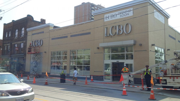 Two new LCBOs are opening on Queen Street West