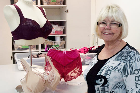 The lady that made Hamilton the bra-making capital of the world