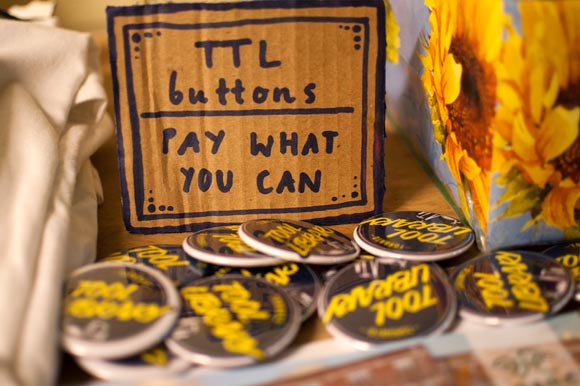 Tool Library buttons.