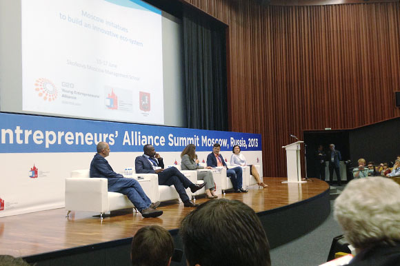 The Young Entrepreneur's Alliance Summit.