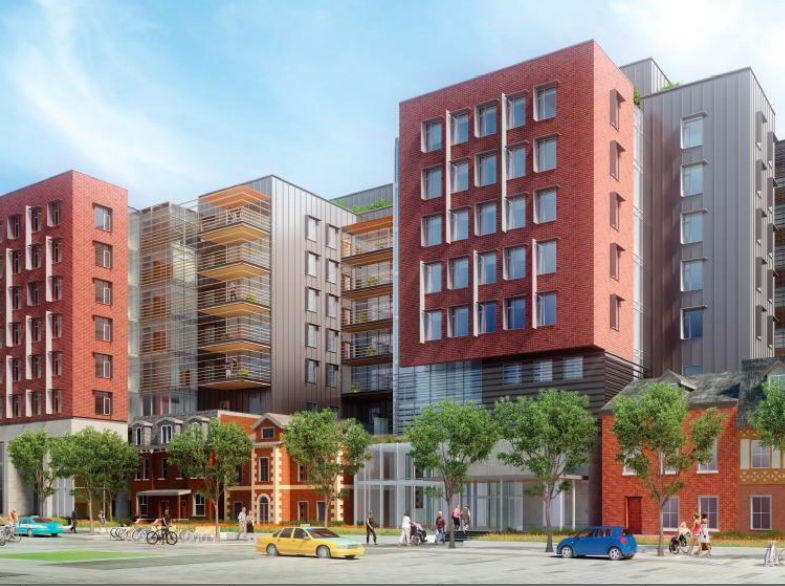 The city tries to employ many tools to create affordable housing; the proposed George Street redevelopment project includes transitional living and affordable units