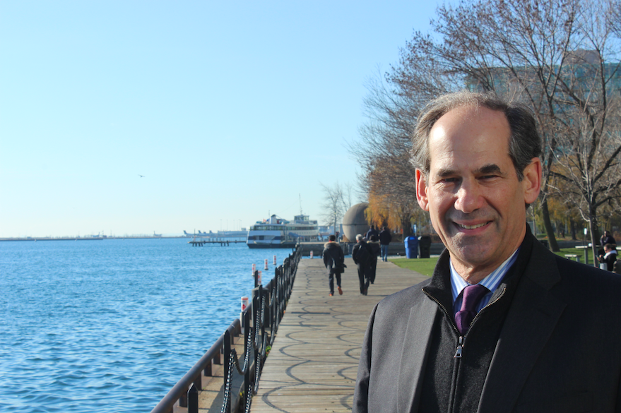 President and CEO of Waterfront Toronto, William Fleissig